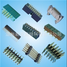 电源模块插针、2.0mm排针、2.45mm插接件