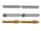 低碳环保滚花针、星针、十字滚花针、pcb电路板插针\异性针