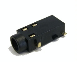 供应:音频视频耳机插座PJ-31460手机插座