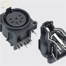 供应7芯7PIN卡侬座