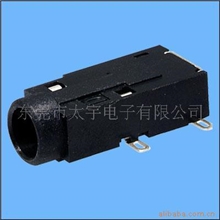 供应3.5贴片耐高温耳机插座PJ-381插座