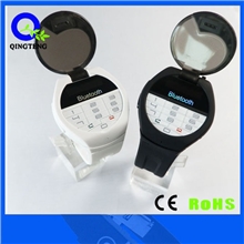 亦青藤蓝牙手表手镯蓝牙耳机手机防盗来电显示/震动拨打电话