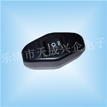 厂家直销303按钮开关三档阻燃线上开关中途开关