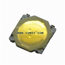 轻触开关3.7x3.7x0.35，3.7*3.7*0.35,ALPS原装进口贴片轻触开关