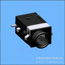 DC插座，贴片DC电源插座沉板式，DC-580，沉板式DC插座