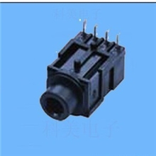 防水耳机插座，3.5耳机插座，四极防水耳机插座PJ-3612