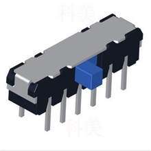 12脚小拨动开关/滑动开关MSK-42D01