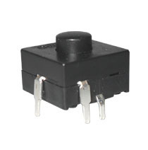 手电筒按钮开关-12X12X9四脚三开一关按钮,按钮开关