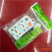 JJL-016二排四位排插座插排普宁插座工厂插座批发插板批发