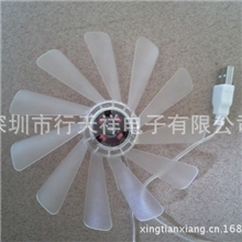 笔记本散热风扇5v16020正叶二灯单头