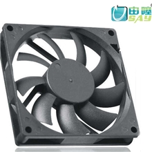 厂家供应DC7010直流散热风扇12V双滚珠