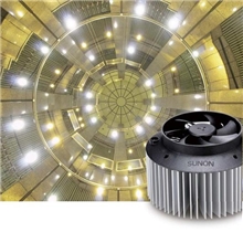 建准SUNONLED散热风扇散热模组主动式散热圆形风扇HA6015