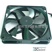 深圳厂家批发供应环保静音风扇14025空气净化器风扇