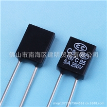 诚信供应直销CC品牌C系列方块型温度保险丝热熔断器国标保险丝