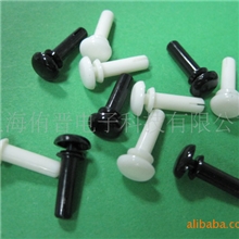 专业生产供应环保黑色、白色尼龙铆钉R型铆钉