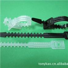 上海侑晋厂家直销：PE鱼骨扎带，梯形扎带