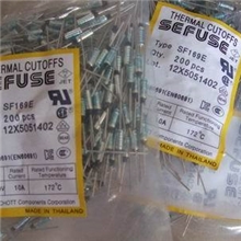 库存处理SF169E温度保险丝