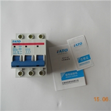 厂供特价批发小型断路器三相空气开关3PFATO/华通DZ47-63