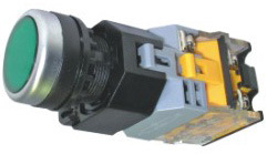 浙江供应高品质带灯带锁LA38-11DT按钮开关