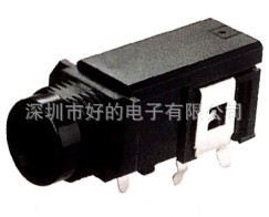 供6.35边三脚，单声道，咪座，6.35麦克插座、耳机插座、音频座