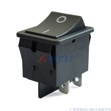 供应高品质32A/25A大电流开关点焊机开关船形开关翘板开关