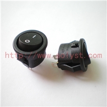 厂家供应型船形开关圆形开关翘板开关最小开关