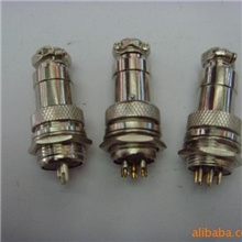 迈峰航空插座航空插头工业连接器脚踏开关插头GX162-9芯