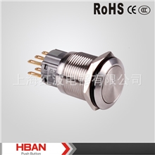 供应不锈钢按钮开关HBS1GQ-11