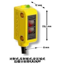 代理直供BANNERQ12AB6RQ12系列通用型传感器邦纳光电传感器