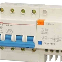 上海人民剩余电流断路器（空气开关）DZ47LE-634P