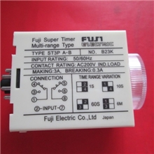 正宗原装全新日本富士ST3PA-/B/C/D/E/F/G时间继电器