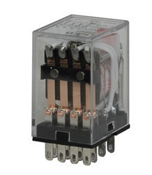 厂家直销HH54P-L小型电磁继电器时间继电器电力继电器