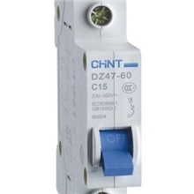 正泰断路器小型断路器DZ47-60/1P塑壳断路器小型漏电断路器