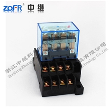 供应小型电磁继电器HH64P(LY4)四组继电器小型继电器