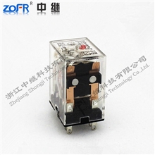 供应中发继电器/电磁继电器HH52P