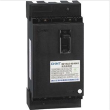 正泰DZ15LE-100/4901壳式断路器/漏电断路器63A-100A