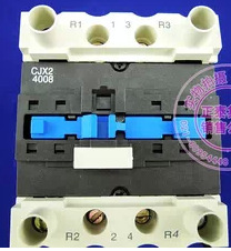正泰交流接触器CJX2-4008二常开二常闭主触头40A