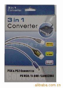 供应PS23in1cable三合一线广州炜珲