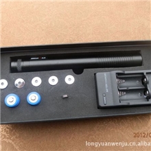 大量供应5合1蓝激光手电筒/可点烟蓝光手电筒