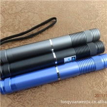 大量供应1W蓝光手电筒/可点烟蓝光手电筒