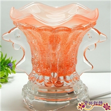 小水晶香熏灯/小海豚香薰灯/香薰炉小夜灯/012生产厂家