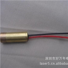 厂家供应9.0mm工业红光一字激光模组激光头保质三年