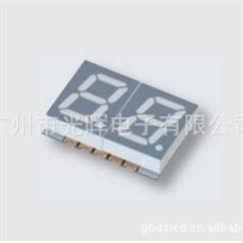 厂家供应亿光双位LED贴片数码管