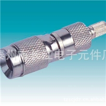 【厂家直销低价供应】射频同轴连接器CC3-J全铜镀金。