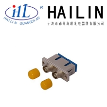 供应FC/SC双联转换光纤适配器