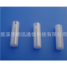 厂家供应SC陶瓷套管陶瓷套筒光纤连接sc隔热陶瓷套管