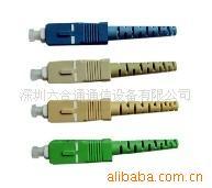 低价供应电信级别SC/FC单模单芯光纤跳线