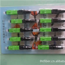 SC/APC快速连接器(预埋型FTTH首选产品)