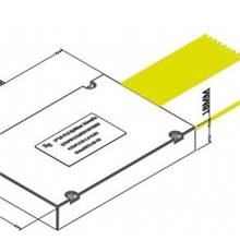 24芯分线箱专用PLC盒式光分路器