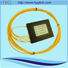 光纤分路器优质供应1分6PLC光纤分路器